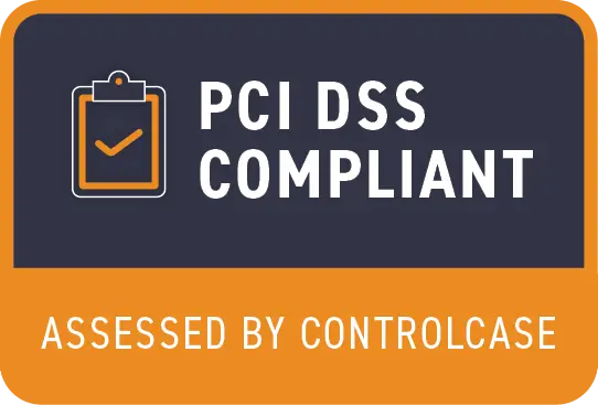 bancnet logo with text stating compliance with the latest pci data security standard